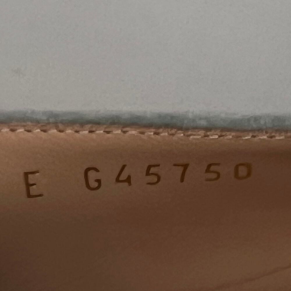 Chanel Velvet Ballet Flats Bow Métiers d'Art Size 38.5 - Picture 12 of 13